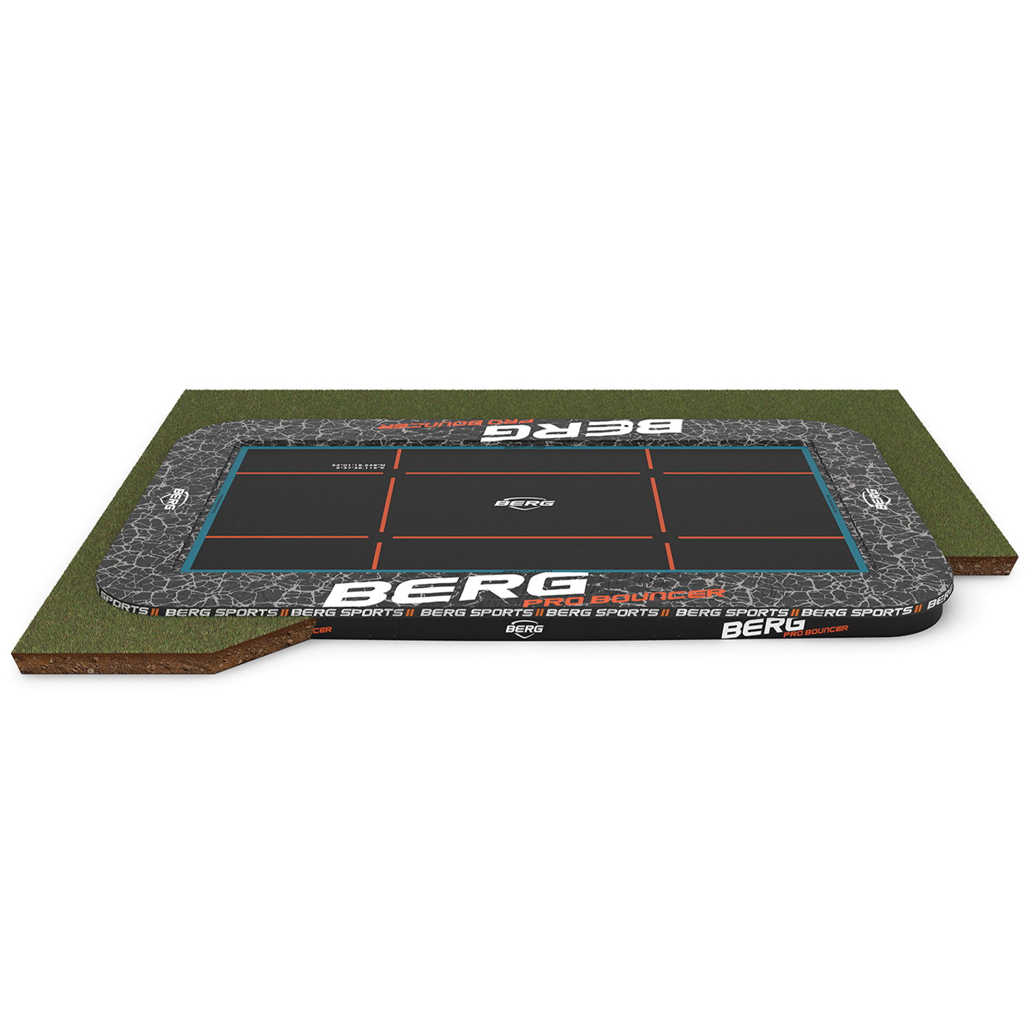 BERG Trampolin SPORTS FlatGround ULTIM Pro Bouncer 500 (NEU) BERG Trampolin SPORTS FlatGround ULTIM Pro Bouncer 500 (NEU)
